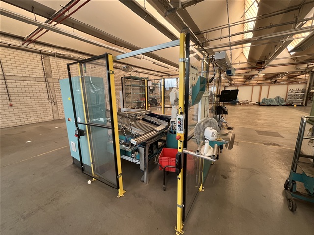 ABB AB ITU MAK7 IRB 1200 Roboteranlage